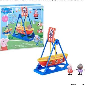 NIB Peppa Pig Peppa’s Pirate Ride Toy